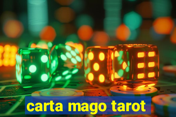 carta mago tarot